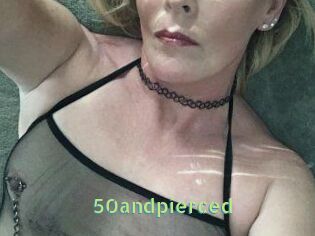 50andpierced