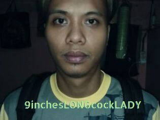 9inchesLONGcockLADY