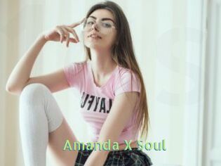 Amanda_X_Soul Une Etudiante Sexy