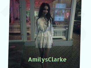 AmilysClarke Une Etudiante Sexy