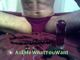 AskMeWhatYouWant