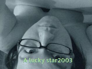 A_lucky_star2003