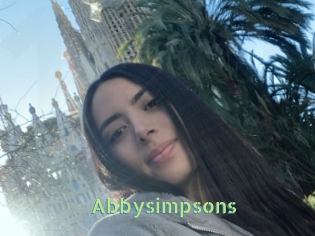 Abbysimpsons