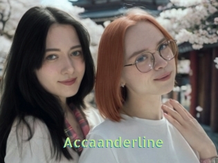 Accaanderline