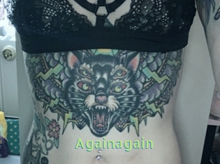 Againagain
