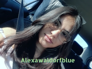 Alexawaldorfblue