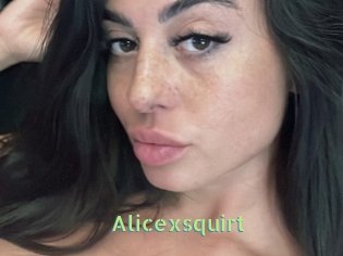 Alicexsquirt