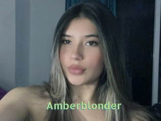 Amberblonder