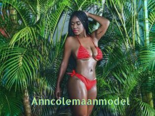 Anncolemaanmodel