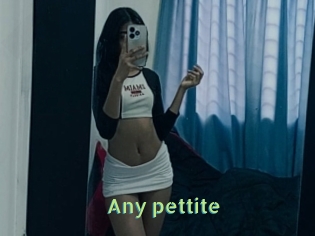 Any_pettite