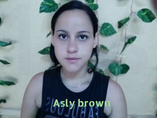 Asly_brown