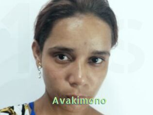 Avakimono