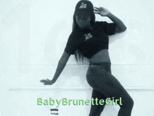 BabyBrunetteGirl