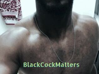 BlackCockMatters