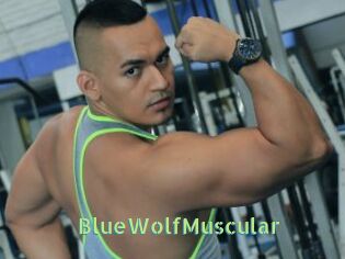 BlueWolfMuscular