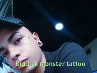 Bigdick_monster_tattoo