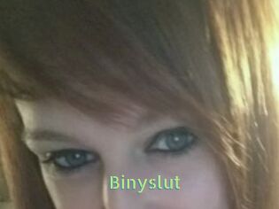 Binyslut