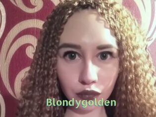 Blondygolden