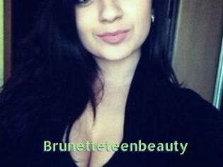 Brunetteteenbeauty