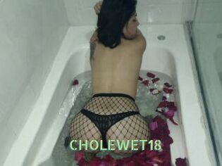 CHOLEWET18