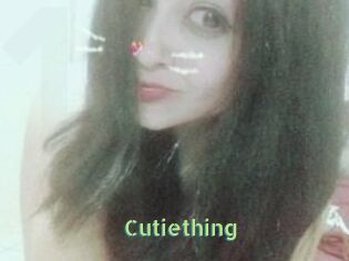 Cutiething