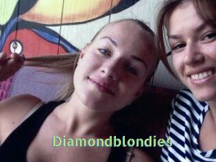 Diamondblondies