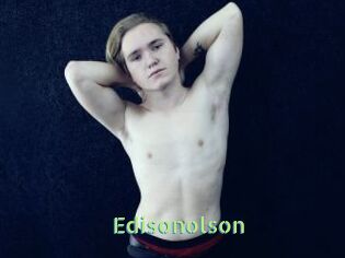 Edisonolson