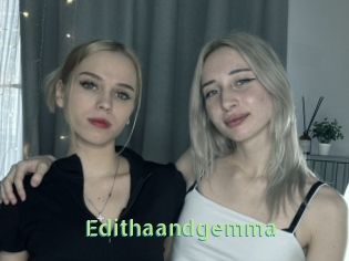 Edithaandgemma