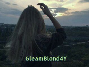 GleamBlond4Y