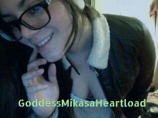 GoddessMikasaHeartload