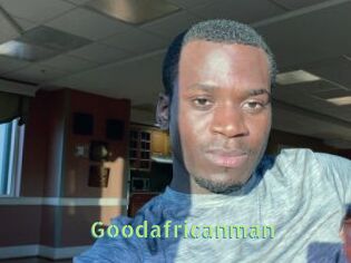 Goodafricanman