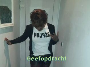 Geefopdracht