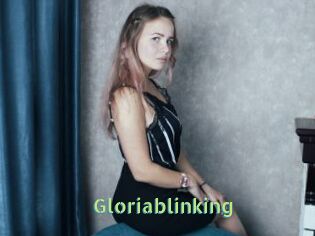 Gloriablinking