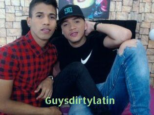 Guysdirtylatin