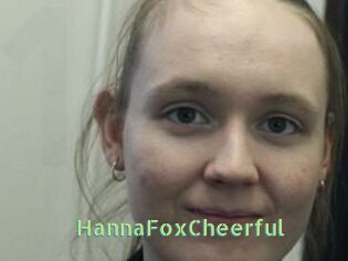 HannaFoxCheerful