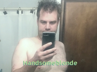 Handsomeblonde