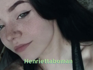 Henriettaboman