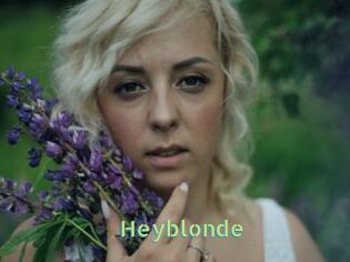 Heyblonde