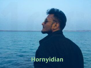 Hornyidian