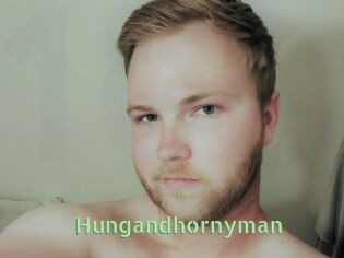 Hungandhornyman