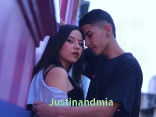 Justinandmia