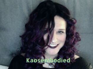 Kaosembodied