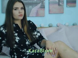 KaraBlom Une Etudiante Sexy