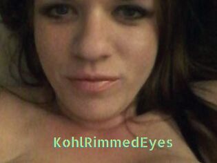 KohlRimmedEyes