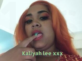 Kaliyah_lee_xxx