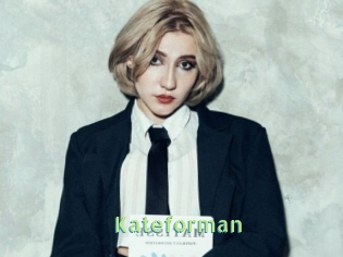 Kateforman