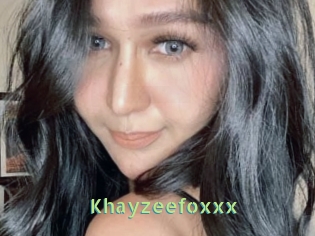 Khayzeefoxxx