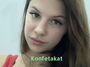 Konfetakat