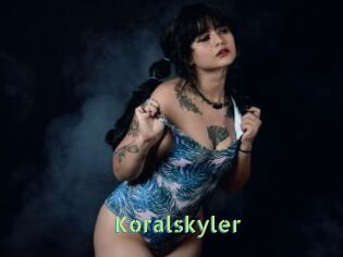 Koralskyler