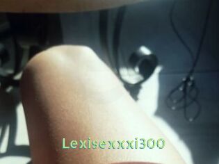 Lexisexxxi300